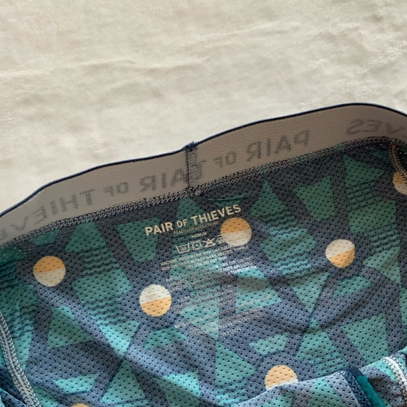 Pair of Thieves Men's DOWNFORCE BOXER BRIEF - Picture 3 of 4